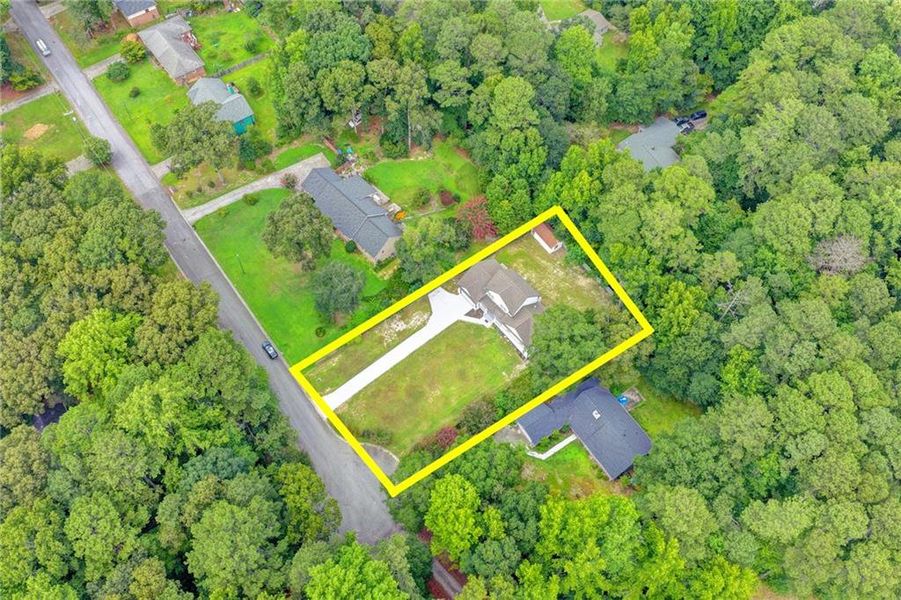 Site preparation for new homesites in , Snellville (Image 93). Site preparation for new homesites in , Snellville (Image 93).