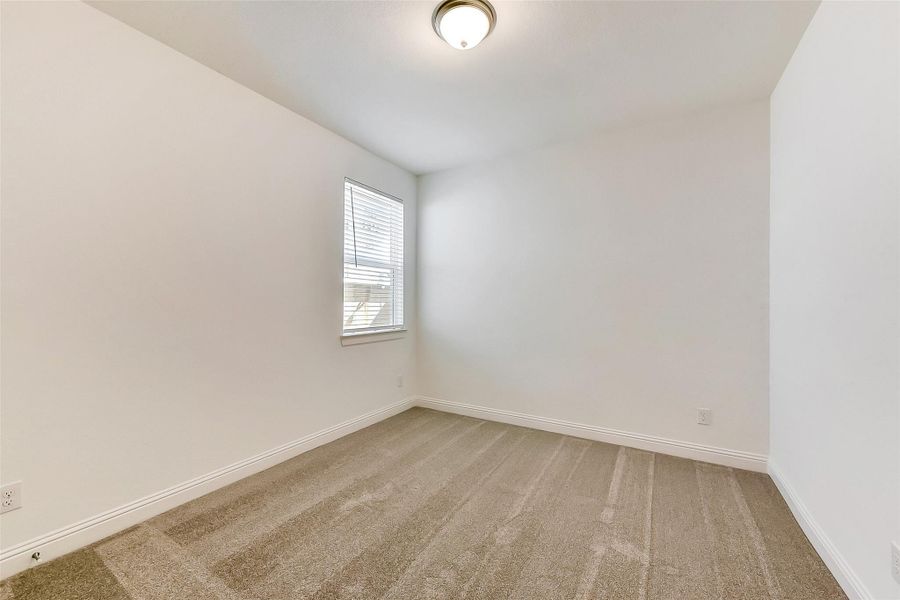 Spacious, unfurnished interior of a new home in Evergreen 40', Conroe (Image 22). Spacious, unfurnished interior of a new home in Evergreen 40', Conroe (Image 22).