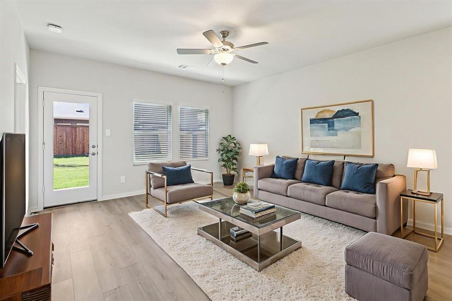 Photo is not of the actual home, but is an inspirational photo of builder’s model home and may depict options, furnishings, and/or decorator features that are not included. Photo is not of the actual home, but is an inspirational photo of builder’s model home and may depict options, furnishings, and/or decorator features that are not included.