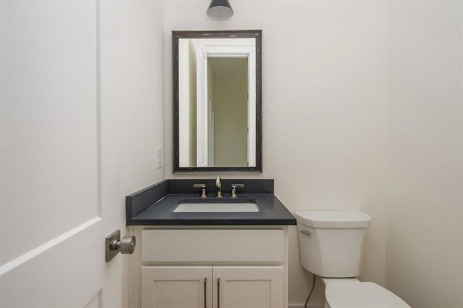 Furnished interior view inside a new home in , Atlanta (Image 5).