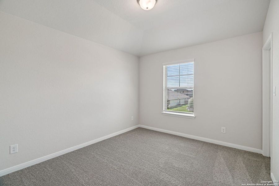 Spacious, unfurnished interior of a new home in Legendary Trails - Classic Series, Cibolo (Image 19). Spacious, unfurnished interior of a new home in Legendary Trails - Classic Series, Cibolo (Image 19).