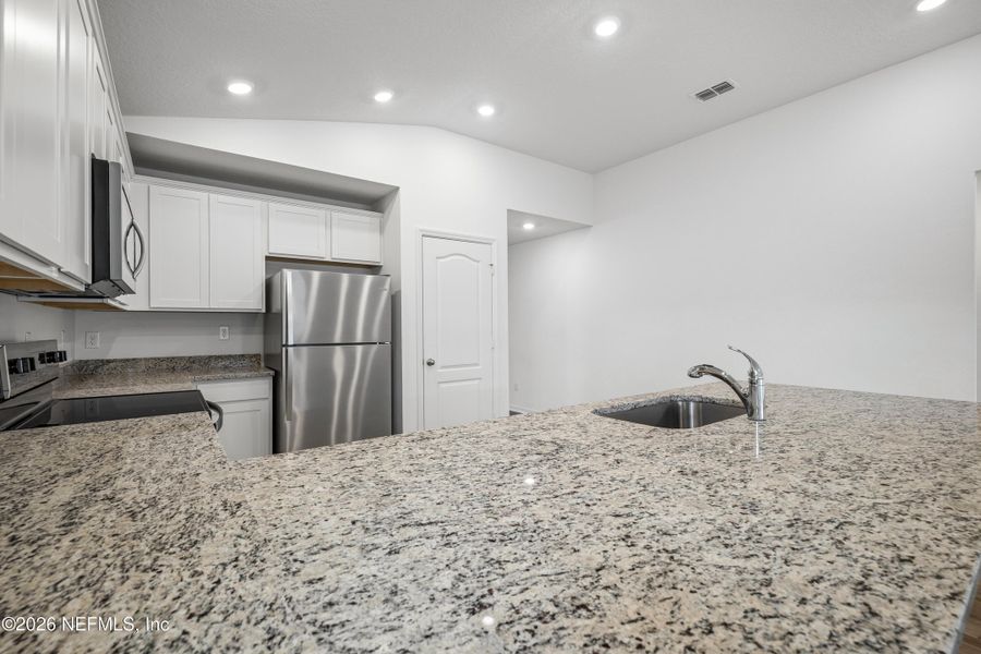 Furnished interior view inside a new home in Westport Landing, Jacksonville (Image 14).
