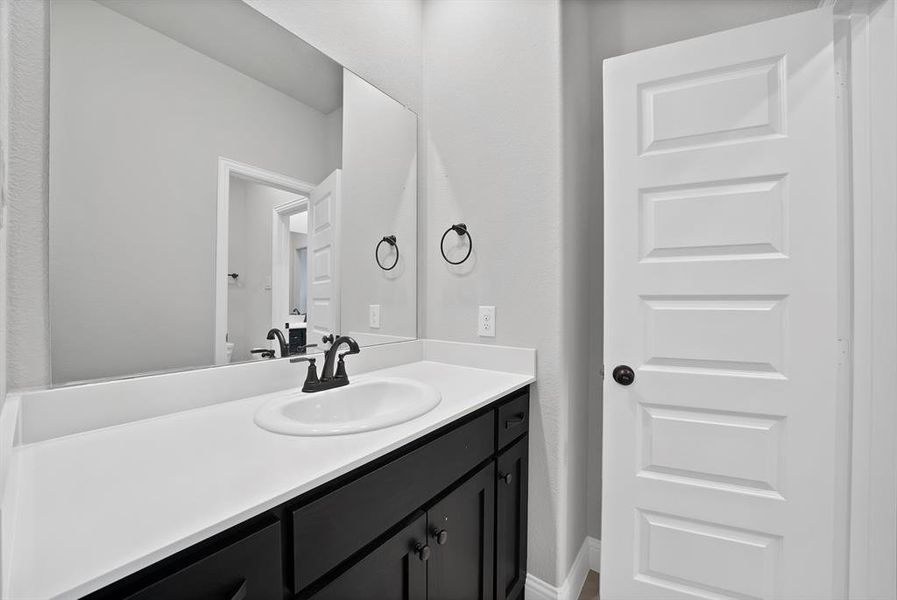 Furnished interior view inside a new home in , Mesquite (Image 29).