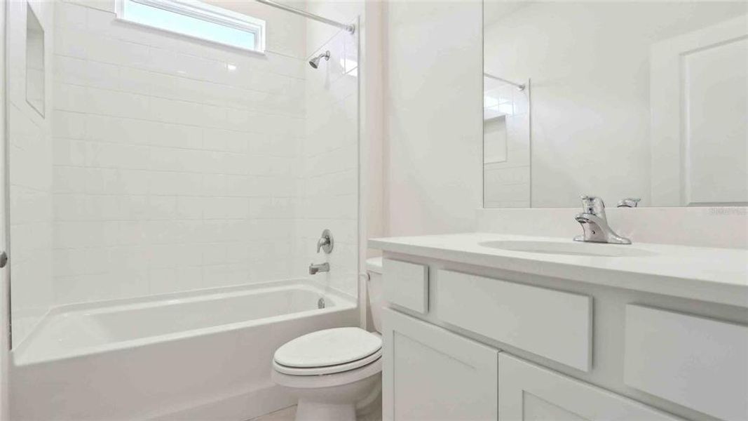 Furnished interior view inside a new home in Waterford, Brooksville (Image 12).