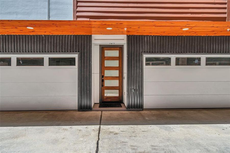 View of garage View of garage