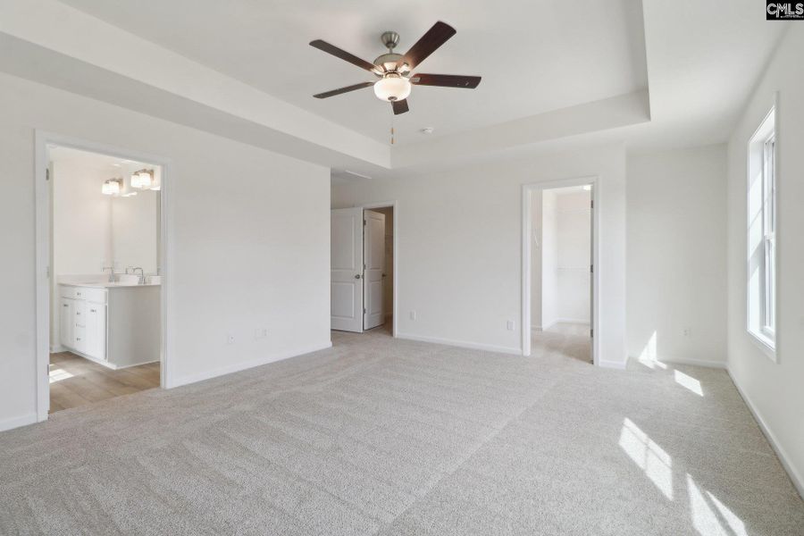 Spacious, unfurnished interior of a new home in Peachtree Hills, Lexington (Image 19). Spacious, unfurnished interior of a new home in Peachtree Hills, Lexington (Image 19).