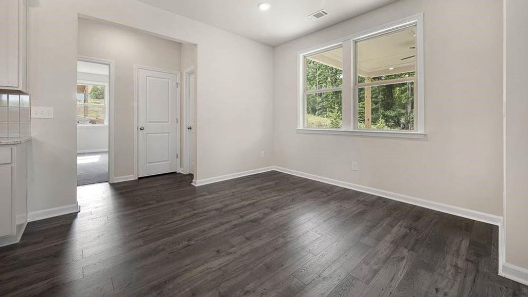 Spacious, unfurnished interior of a new home in Stratford Hills, Ball Ground (Image 16). Spacious, unfurnished interior of a new home in Stratford Hills, Ball Ground (Image 16).