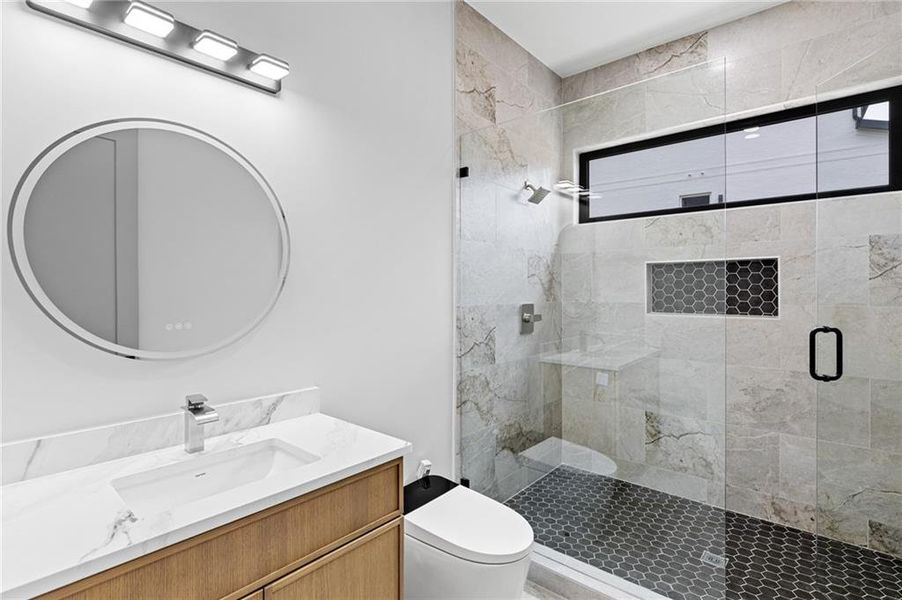 Furnished interior view inside a new home in , Lawrenceville (Image 32).