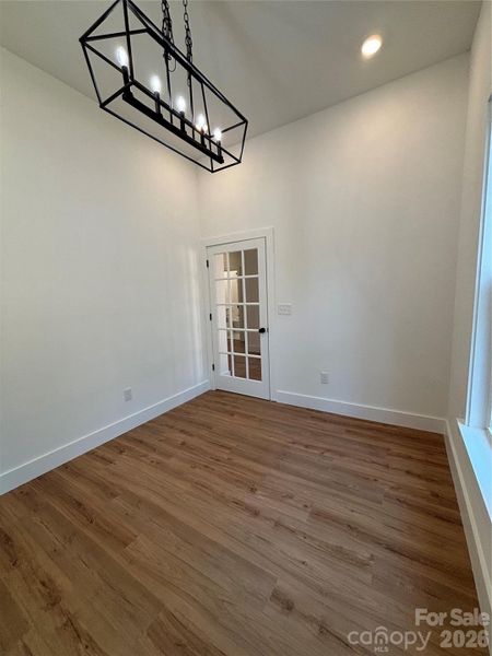 Spacious, unfurnished interior of a new home in , Connelly Springs (Image 13).