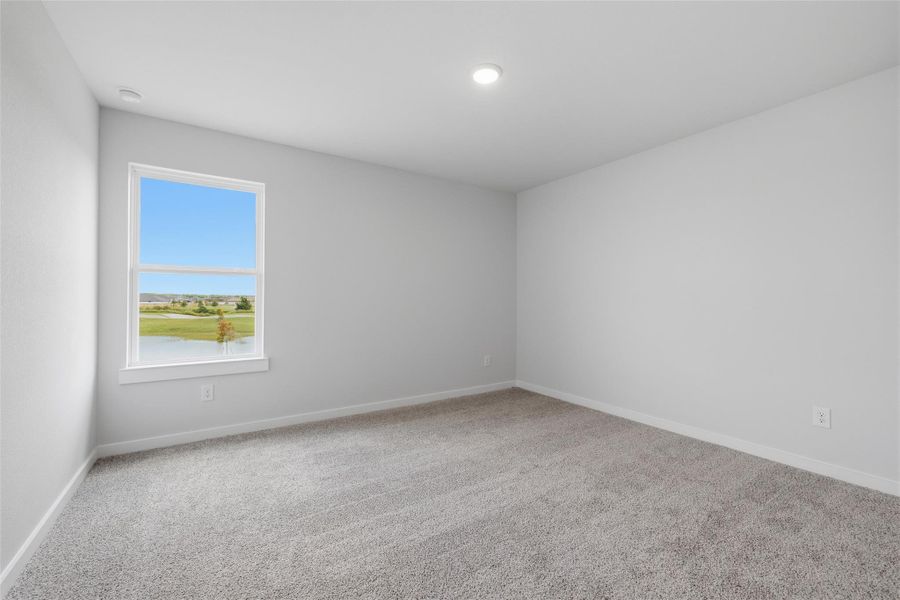 Spacious, unfurnished interior of a new home in River Ranch, Dayton (Image 17). Spacious, unfurnished interior of a new home in River Ranch, Dayton (Image 17).