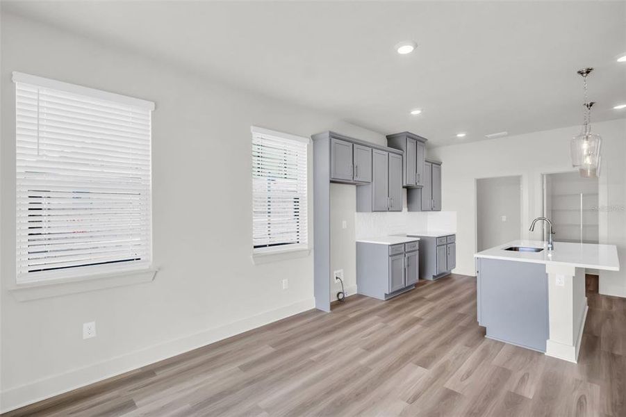 Furnished interior view inside a new home in Emerald Fields, Hudson (Image 6).