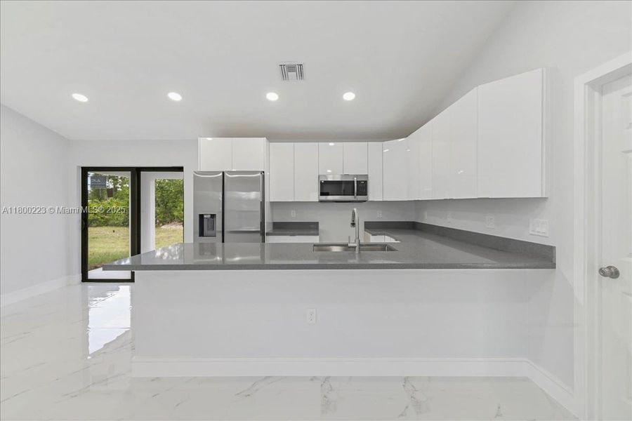Furnished interior view inside a new home in , Lehigh Acres (Image 9). Furnished interior view inside a new home in , Lehigh Acres (Image 9).