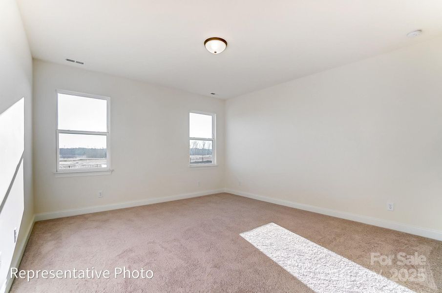 Spacious, unfurnished interior of a new home in Heritage - 55+ Community, Indian Trail (Image 24).