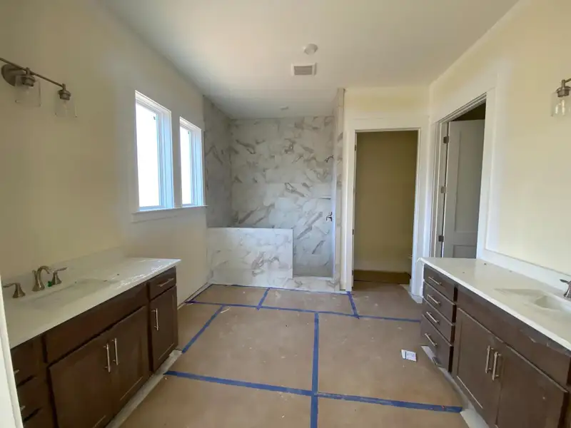 The Parkhill A Primary Suite Bathroom