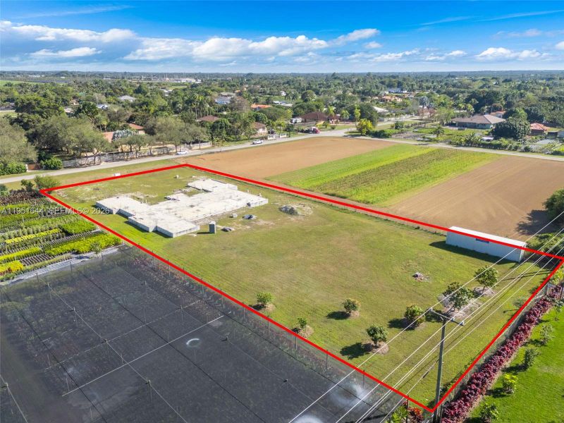 Site preparation for new homesites in , Homestead (Image 3). Site preparation for new homesites in , Homestead (Image 3).