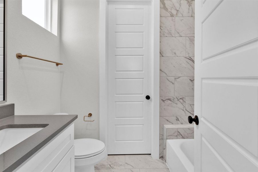 3rd Floor Guest Bathroom *Representative photo of the same floor plan, selections will vary