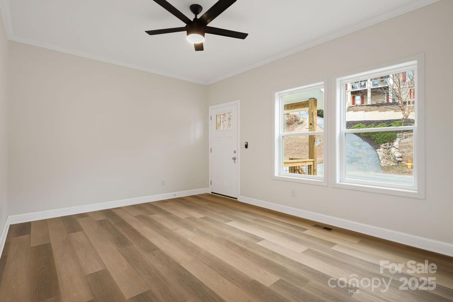 Spacious, unfurnished interior of a new home in , Swannanoa (Image 17).