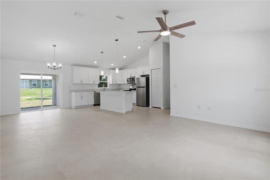 Spacious, unfurnished interior of a new home in , Ocklawaha (Image 20). Spacious, unfurnished interior of a new home in , Ocklawaha (Image 20).