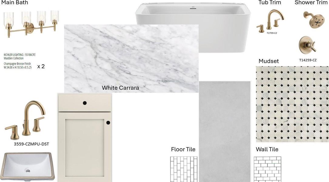Sample of building materials used in homes in , Katy (Image 7).