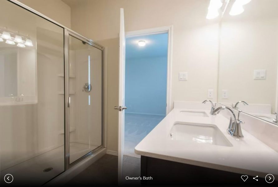 Interior photos- Photo of Centex model home with same floor plan, not of actual home listed.