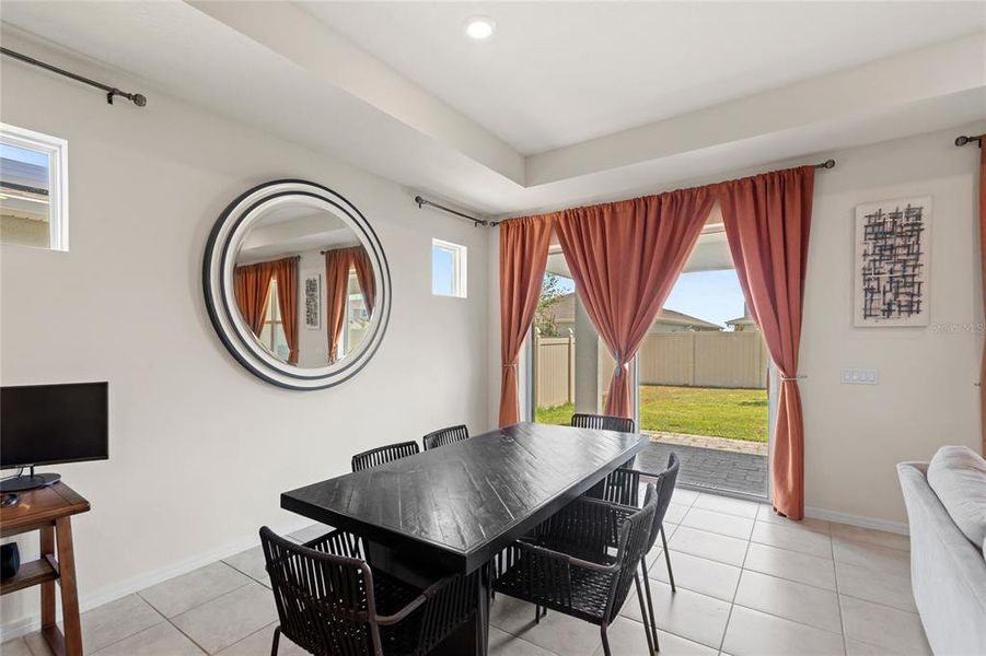 Furnished interior view inside a new home in , Kissimmee (Image 13). Furnished interior view inside a new home in , Kissimmee (Image 13).