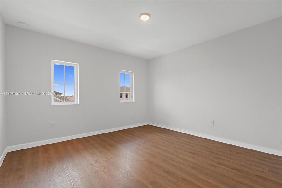 Spacious, unfurnished interior of a new home in , Miami (Image 26). Spacious, unfurnished interior of a new home in , Miami (Image 26).