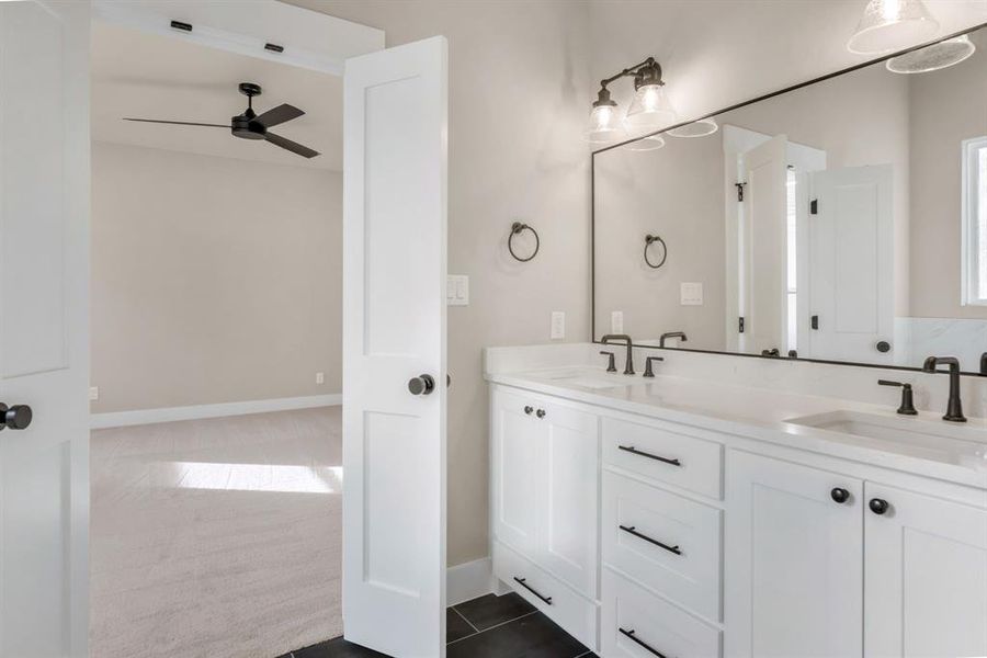 Furnished interior view inside a new home in , Justin (Image 7). Furnished interior view inside a new home in , Justin (Image 7).