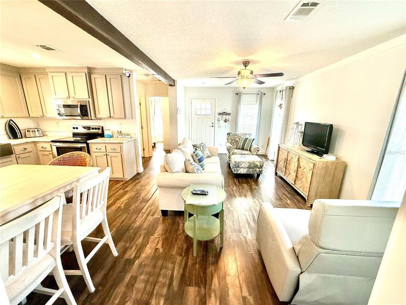 Furnished interior view inside a new home in , Sarasota (Image 33).