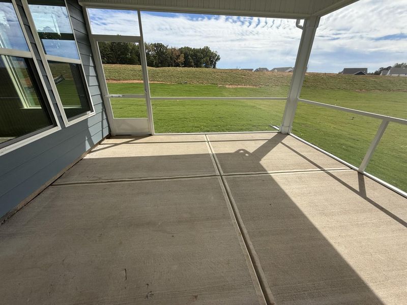 Exterior details and patio area of a home in Carrington, Stanley (Image 4).