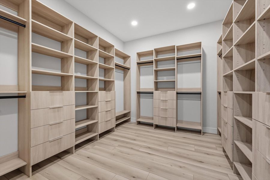 Primary Closet