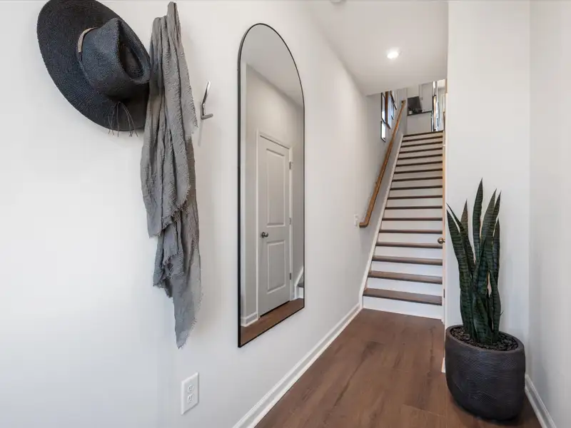 Furnished interior view inside a new home in Southmont, Charlotte (Image 8).