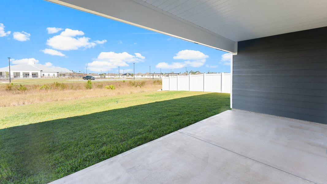 Image 39 representing the The Denton by D.R. Horton in Liberty, Panama City, FL.