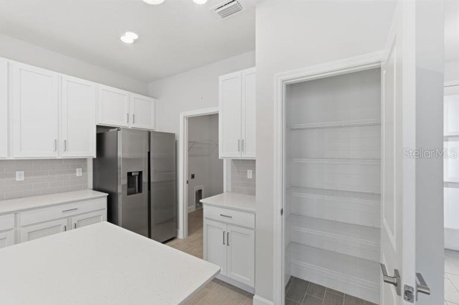 Furnished interior view inside a new home in , Palm Coast (Image 10).