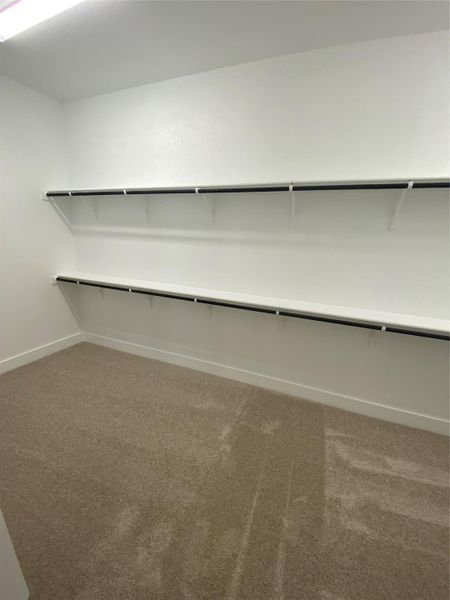 Walk-in Closet in Primary Bedroom
