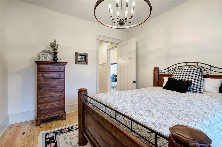 Furnished interior view inside a new home in , Acworth (Image 63).