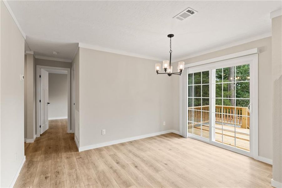Spacious, unfurnished interior of a new home in , Ranger (Image 26). Spacious, unfurnished interior of a new home in , Ranger (Image 26).