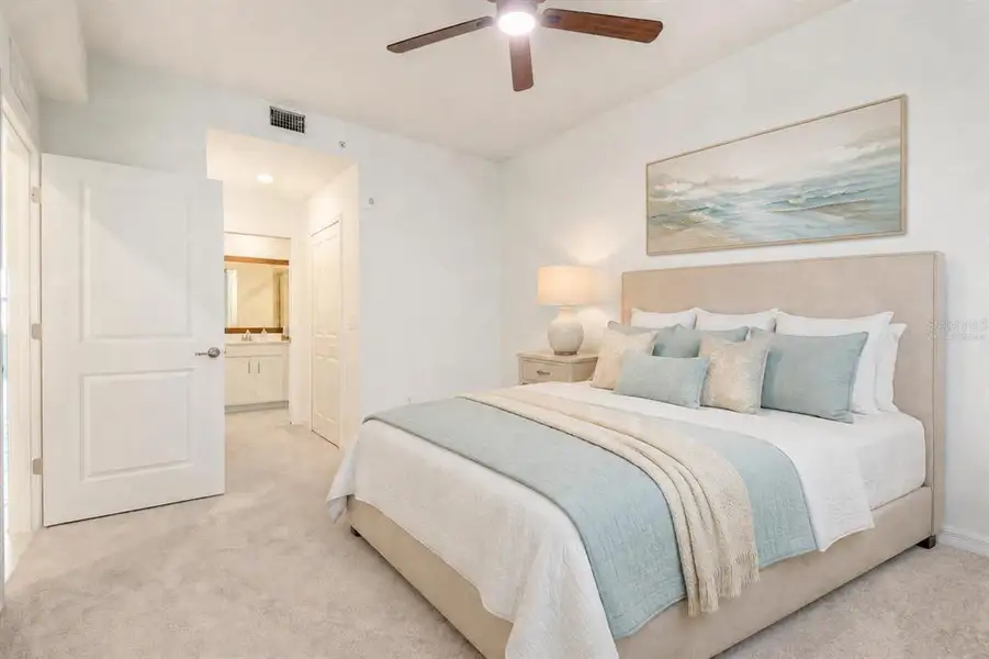 Furnished interior view inside a new home in , Venice (Image 10).