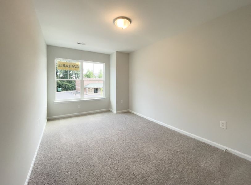 Spacious, unfurnished interior of a new home in Fairview Village Townhomes, Simpsonville (Image 19). Spacious, unfurnished interior of a new home in Fairview Village Townhomes, Simpsonville (Image 19).