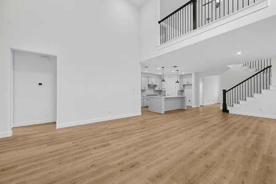 Spacious, unfurnished interior of a new home in South Oak, Lakewood Village (Image 16).