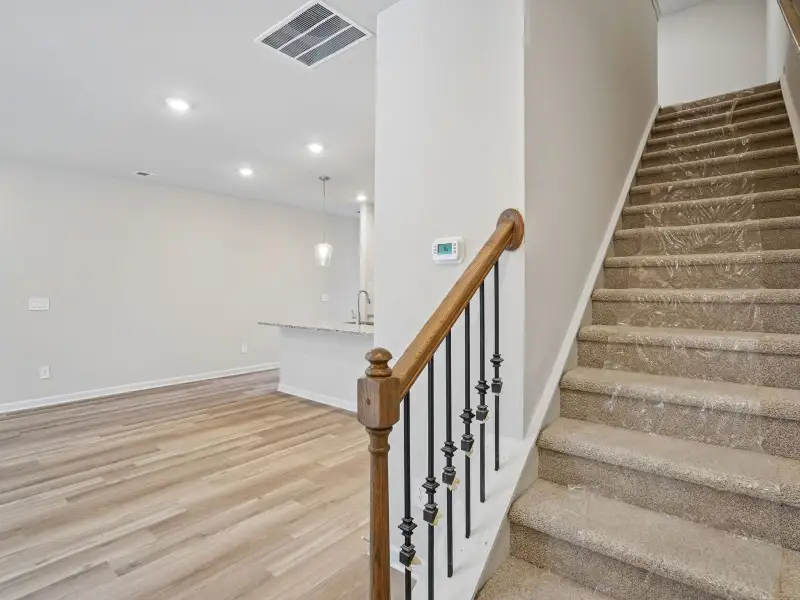 Spacious, unfurnished interior of a new home in Artisan Walk, Fairburn (Image 12).