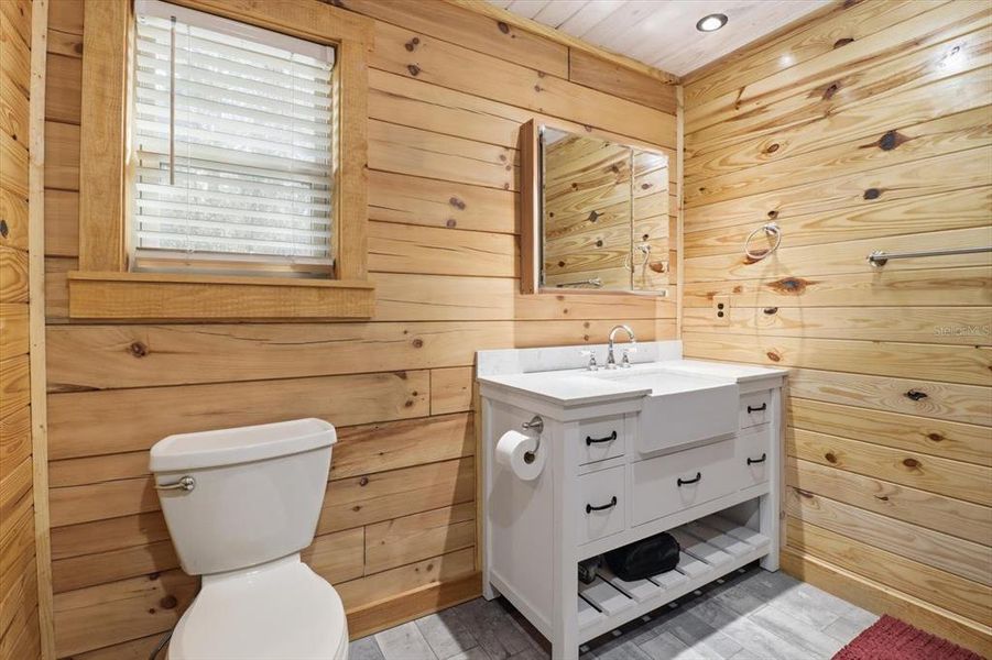 Furnished interior view inside a new home in , Inverness (Image 6).