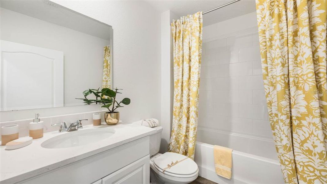 Furnished interior view inside a new home in , Daytona Beach (Image 4). Furnished interior view inside a new home in , Daytona Beach (Image 4).