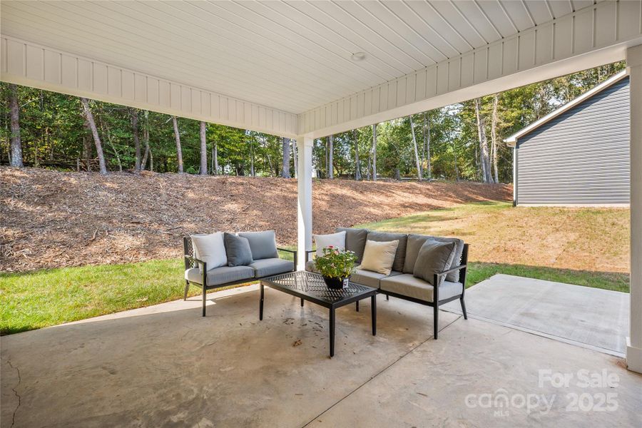 Exterior details and patio area of a home in , Granite Falls (Image 2).