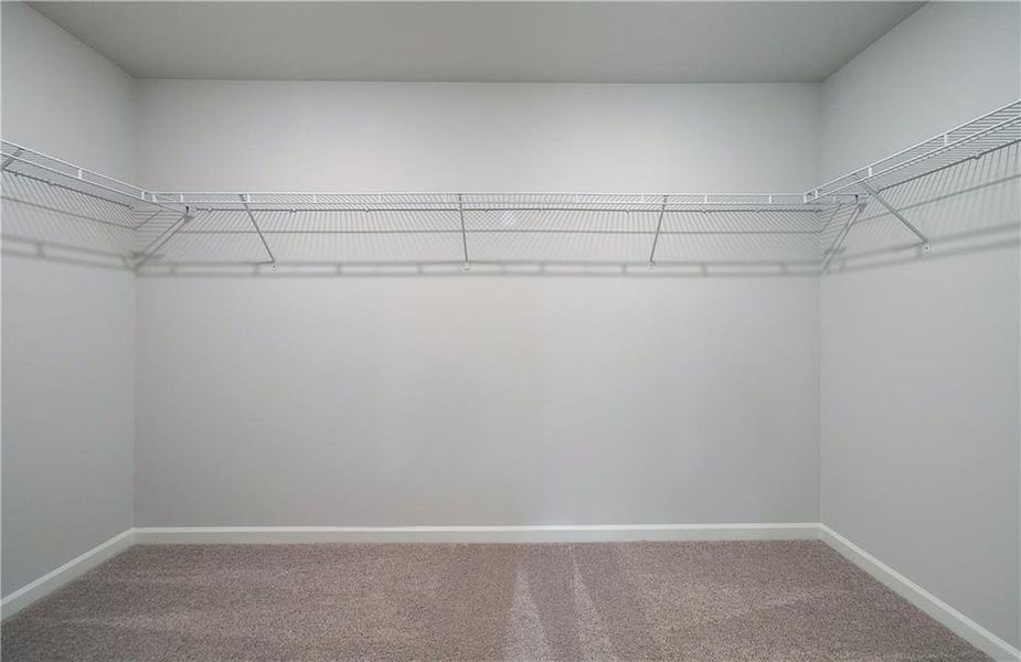 Spacious, unfurnished interior of a new home in Enclave at Evergreen, Fairburn (Image 28).