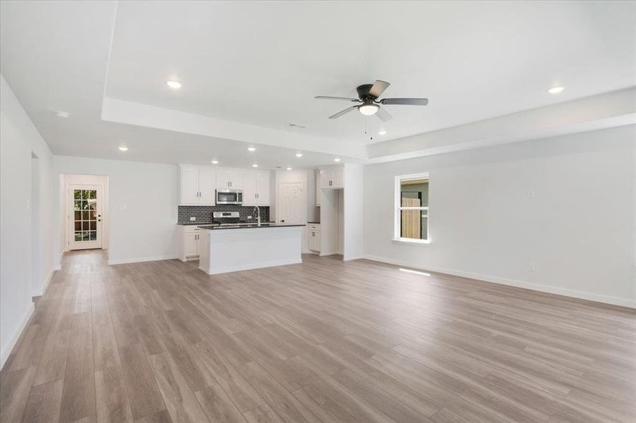Spacious, unfurnished interior of a new home in , Sherman (Image 8). Spacious, unfurnished interior of a new home in , Sherman (Image 8).