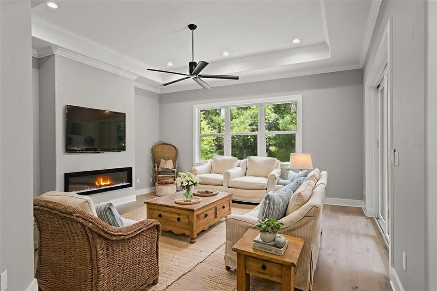 Furnished interior view inside a new home in , Brooksville (Image 8).