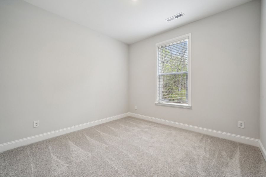 Spacious, unfurnished interior of a new home in Stafford at Langtree, Mooresville (Image 18).