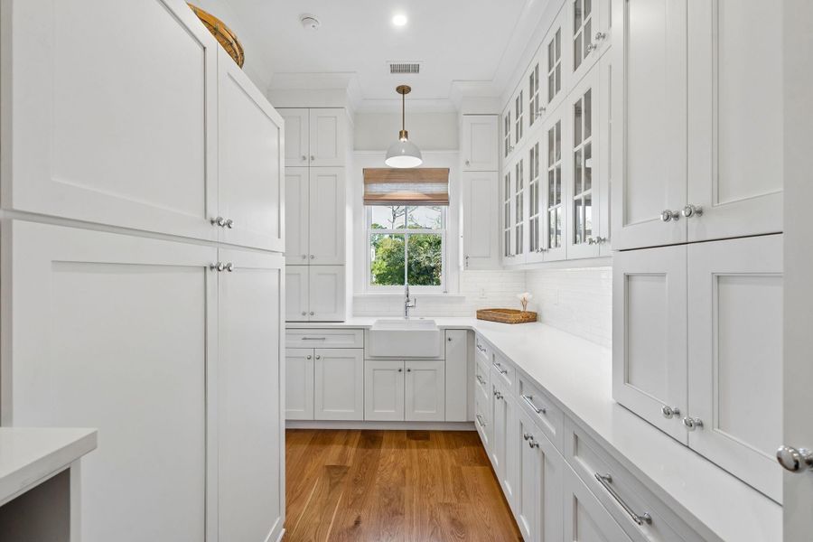 Furnished interior view inside a new home in , Folly Beach (Image 80).