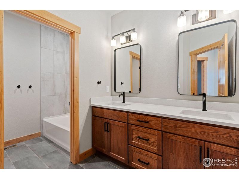 Furnished interior view inside a new home in , Estes Park (Image 5).