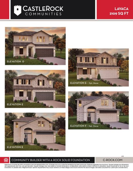 Image 21 representing the Lavaca by CastleRock Communities in Creekhaven, Iowa Colony, TX. Image 21 representing the Lavaca by CastleRock Communities in Creekhaven, Iowa Colony, TX.